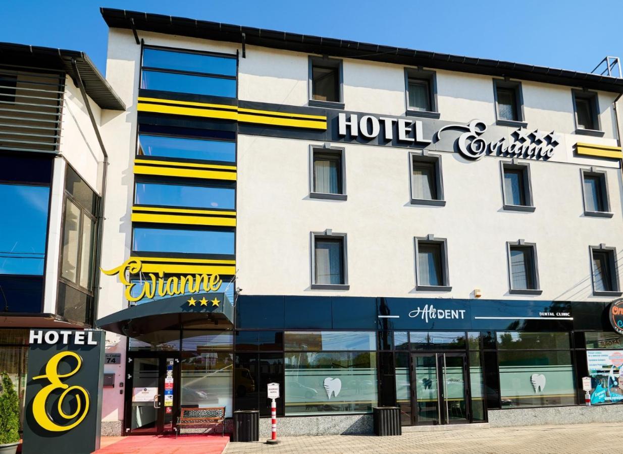 Hotel Evianne Boutique Galaţi Extérieur photo